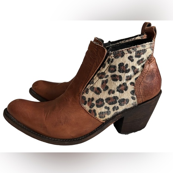 Ladies Independent Boot Company Leather Boots SZ 9.5M - Picture 3 of 7